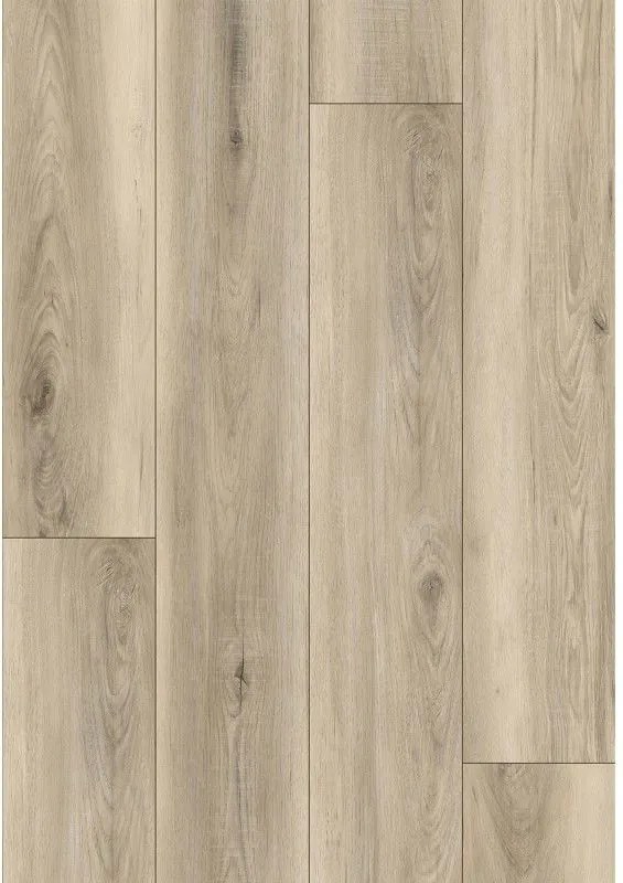 Mexen Nashville vinylové panely 1240 x 182 mm SPC 6,5 mm, podklad IXPE 1,5 mm, 4 V-Spoje, Orech - F1070-1240-182-505-4V1-01