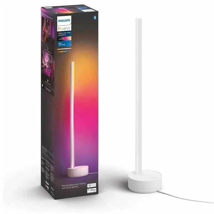 Philips - LED RGB Stmievateľná stolná lampa Hue LED/12W/230V 2000-6500K biela