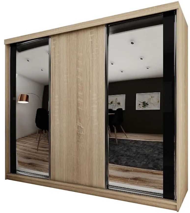 Skriňa Top 35 250 dub sonoma