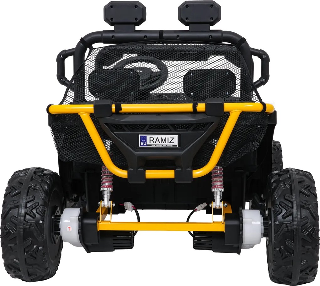 Ramiz Elektrická bugina UTV SPEED pre deti biela
