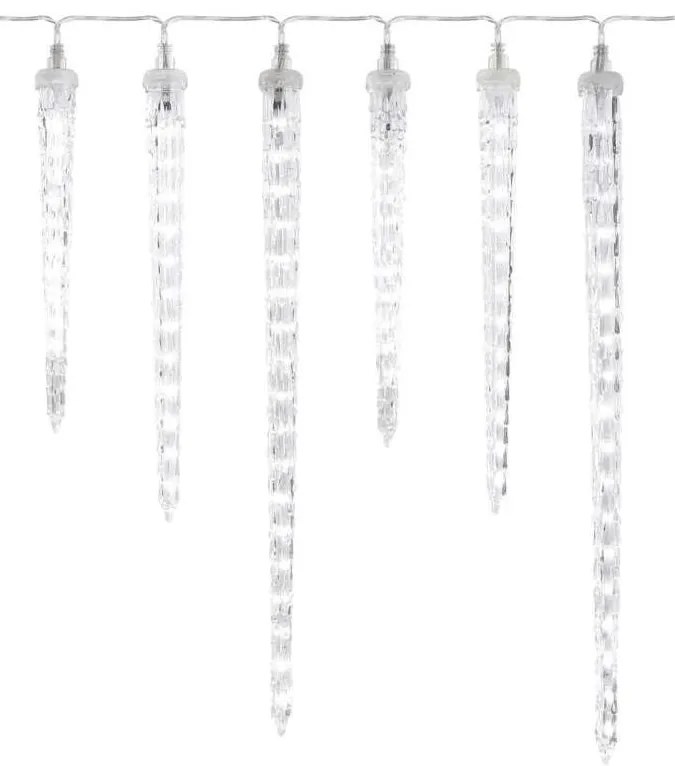 LED Vianočná vonkajšia reťaz 160xLED/7m IP44