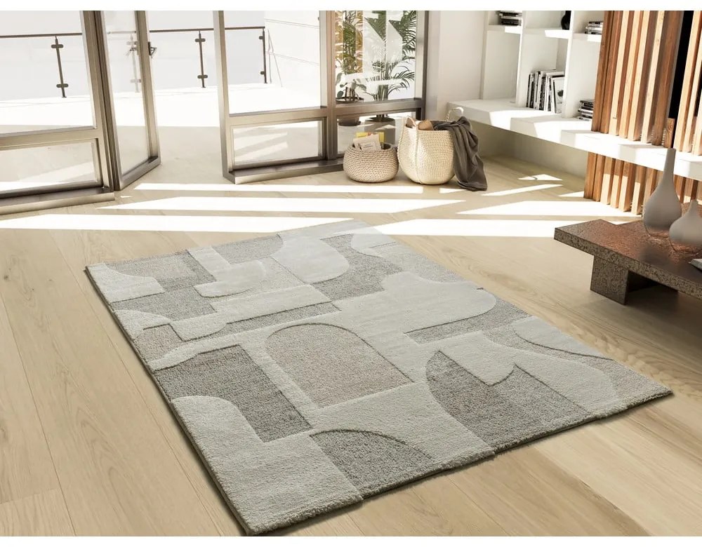 Béžovo-krémový koberec 160x230 cm Verona – Universal