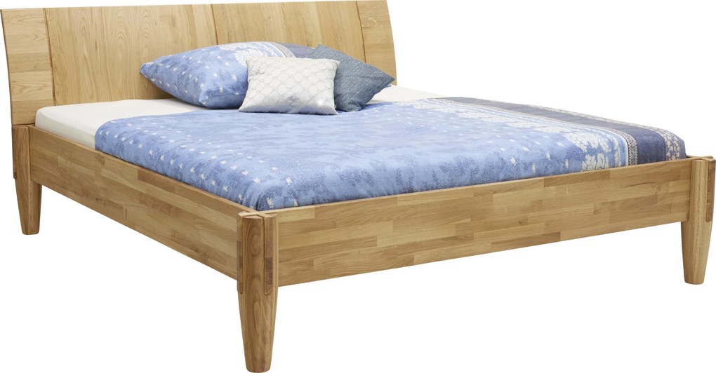 XXXLutz POSTEĽ, 140/200 cm farba duba Linea Natura - Postele - 002768008803