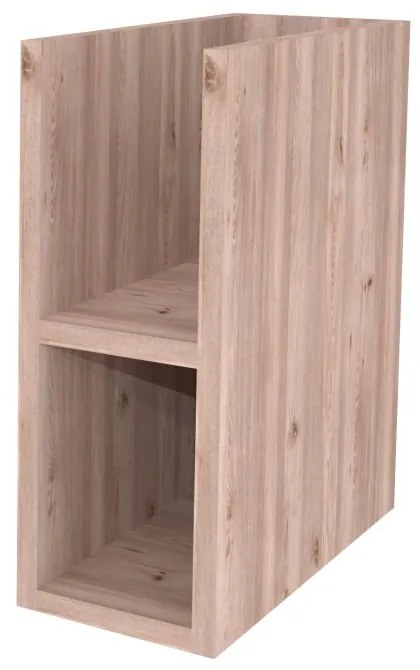Mereo, Mereo Aira, kúpeľňová skrinka 20 cm, spodná, Multidecor, Dub Nelson, MER-CN797SDNLS
