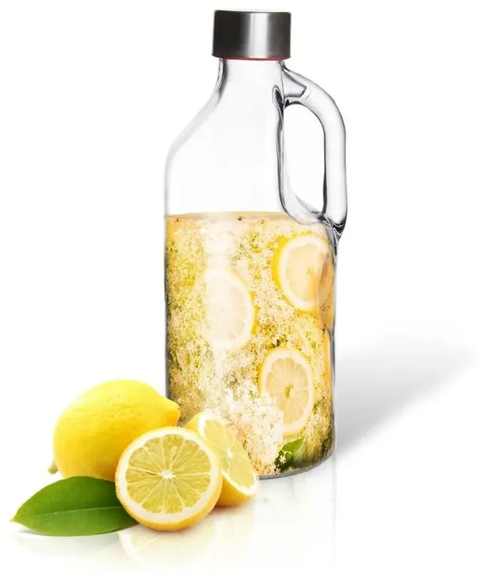 Orion Sklenená fľaša s viečkom Truely, 1,15 l, 1,2 l