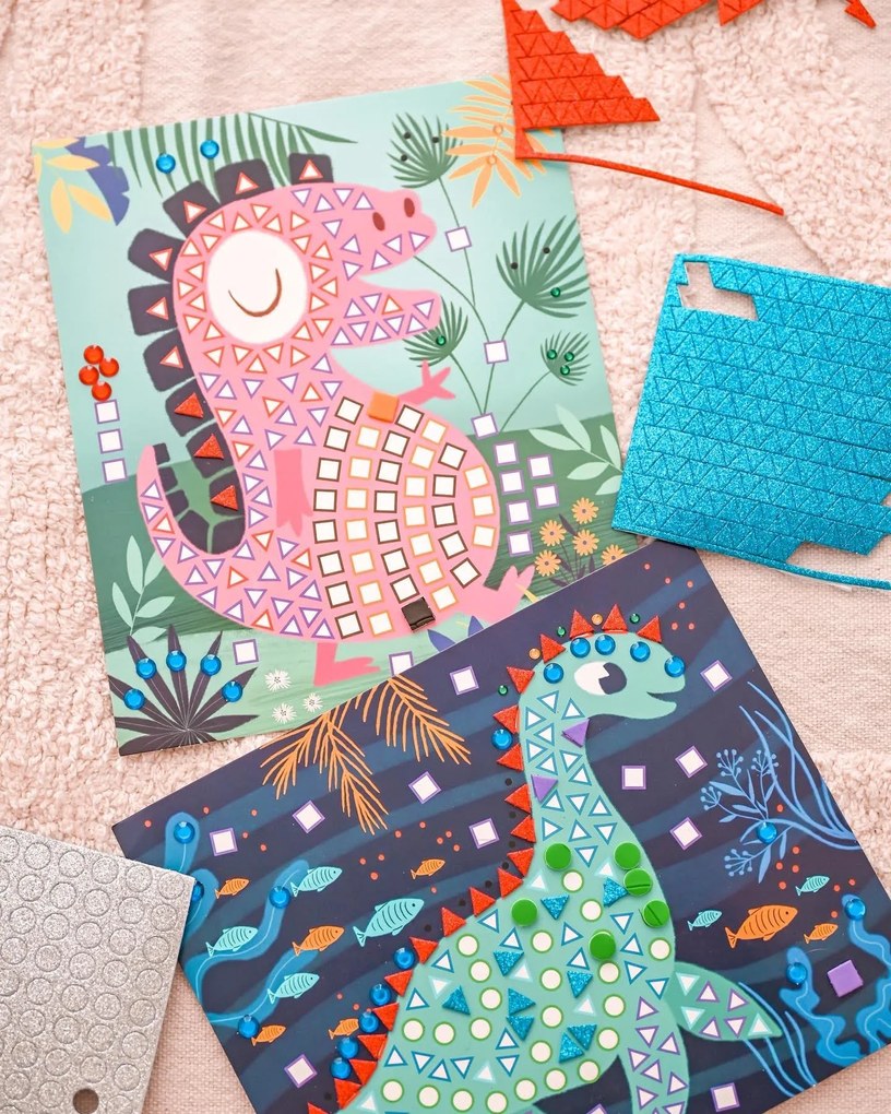 Atelier Maxi - mozaika dinosaury