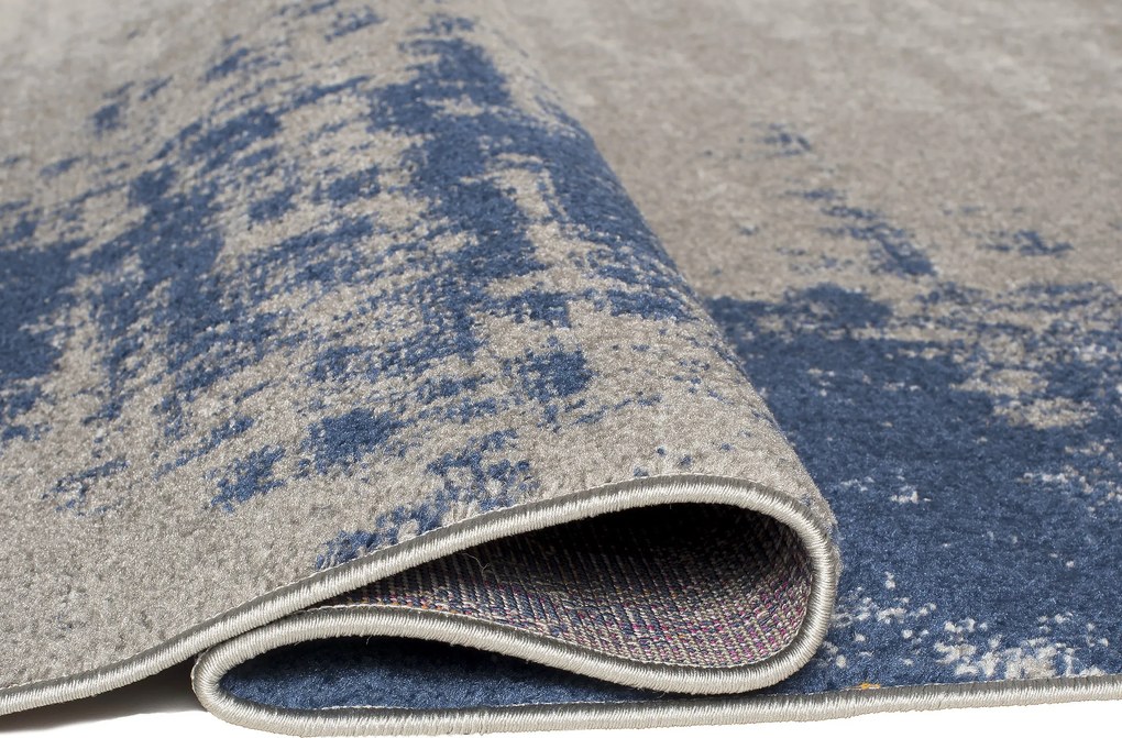 TA Koberec H170A TMAVO SIVÁ JAR Rozmer: 80x250 cm