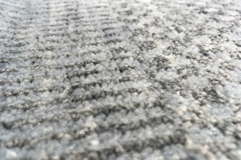 Diamond Carpets koberce Ručne viazaný kusový koberec Diamond DC-M 2 Light grey / light grey - 180x275 cm