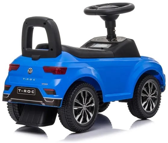 Odrážadlo Volkswagen 2xAA modrá/čierna