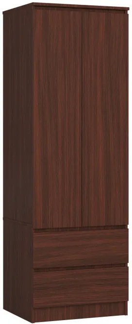 Skriňa STAR S 60 cm 2D 2SZ wenge