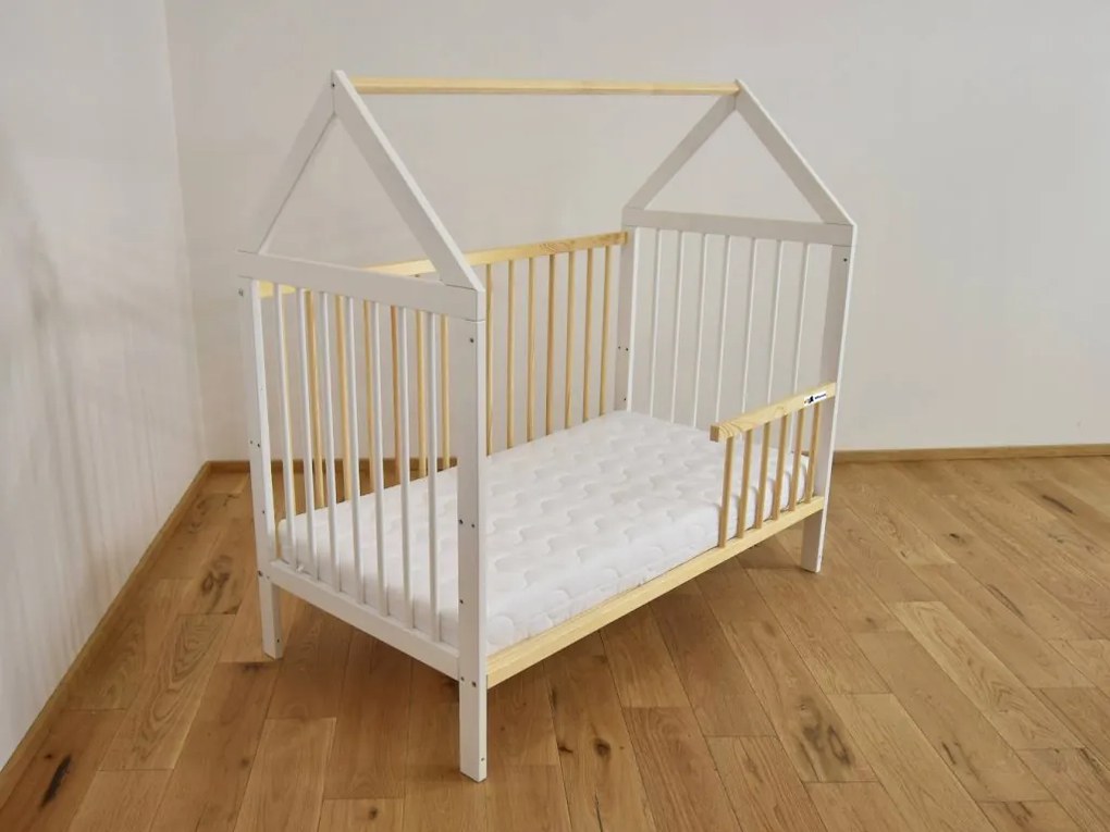 Wilsondo Detská postieľka Anima 120x60 + bariérka