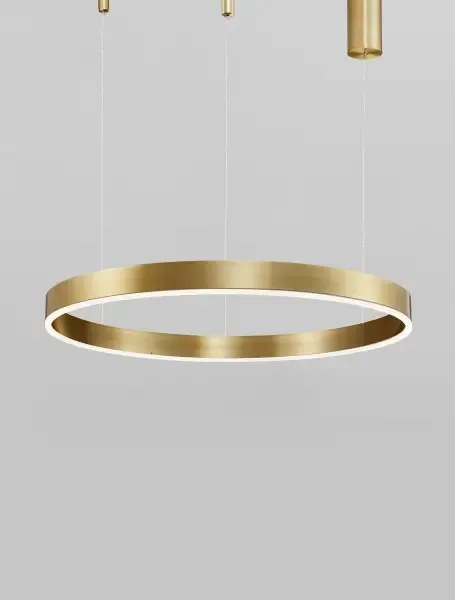 LED luster Motif 100 zlaté CCT s diaľkovým ovládaním