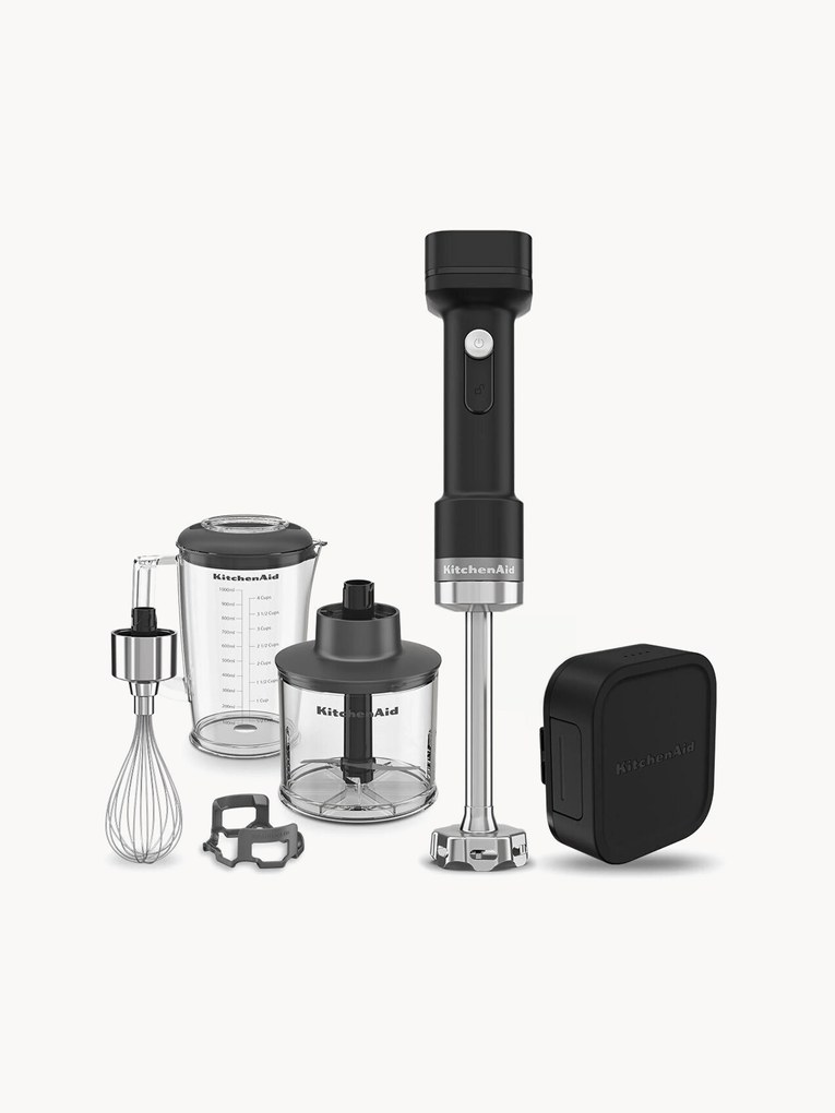 Bezdrôtový tyčový mixér's príslušenstvom Go Cordless