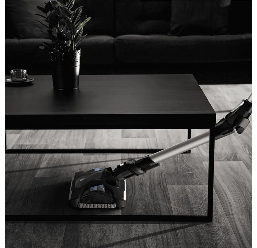 Tyčový vysávač Rowenta X-Force Flex 14.60 Aqua RH99C3WO Modrý/Čierny