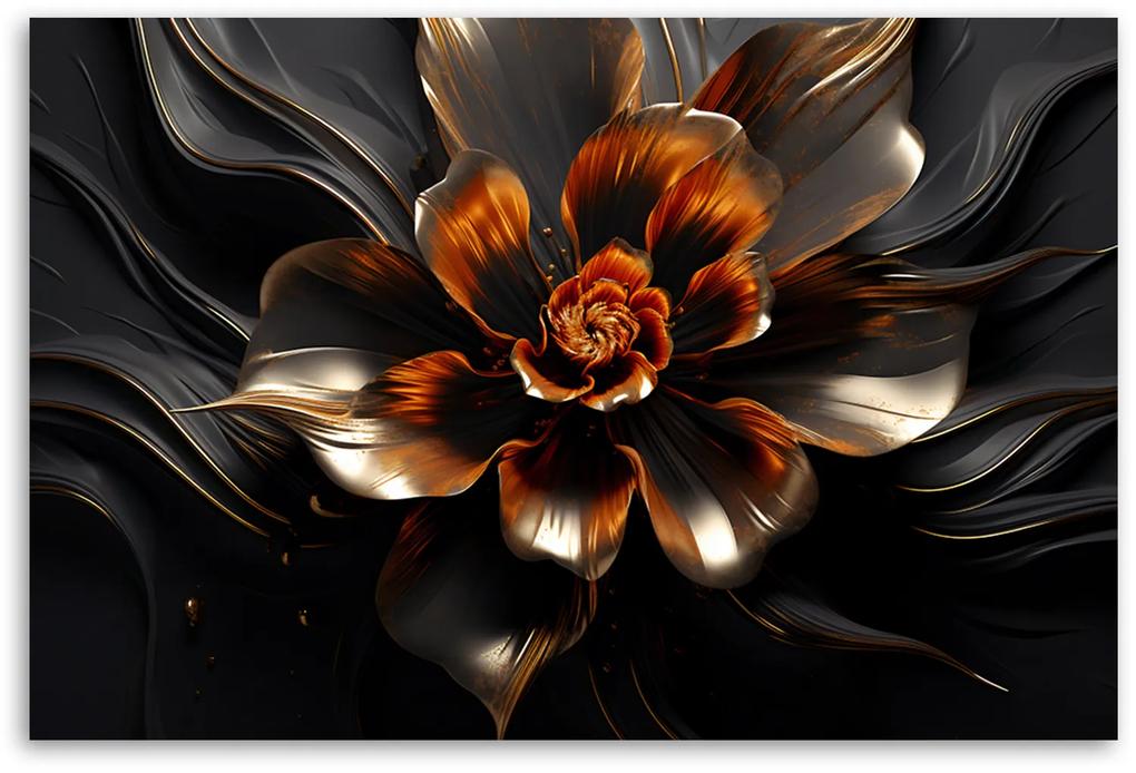 Gario Obraz na plátne Nádherný lotosový kvet Rozmery: 60 x 40 cm