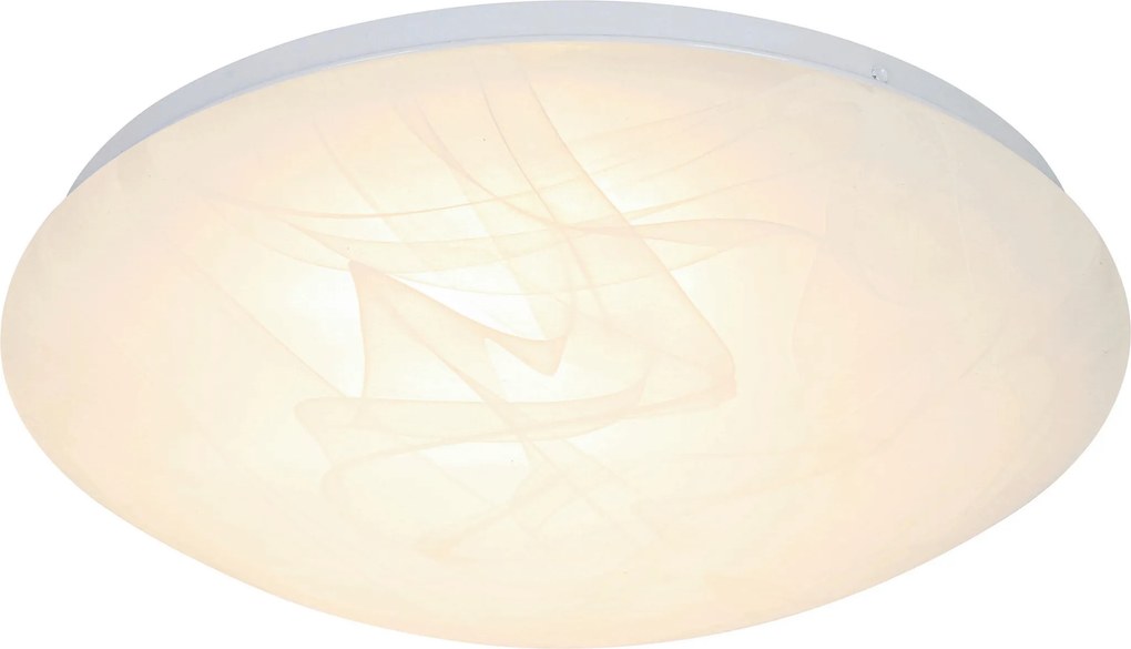 XXXLutz STROPNÉ LED SVIETIDLO, 38/8 cm Boxxx - Interiérové svietidlá - 008227183401