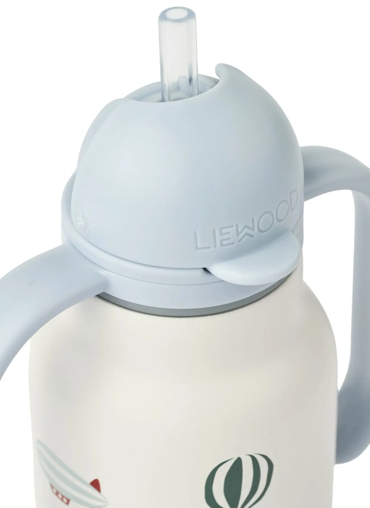 LIEWOOD Termo flaša Kimmie Aviator/Ecru Recycled 250 ml
