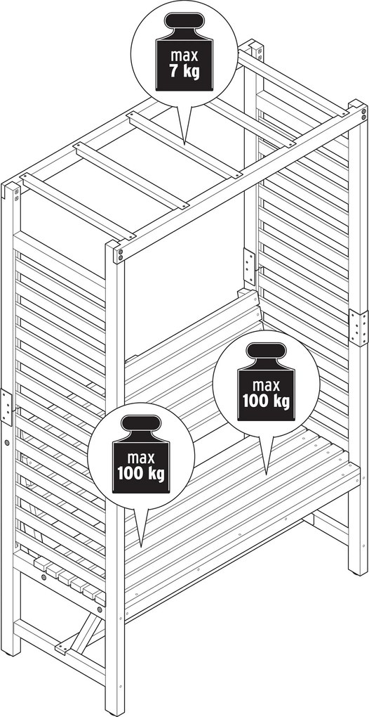 Záhradná lavička s pergolou