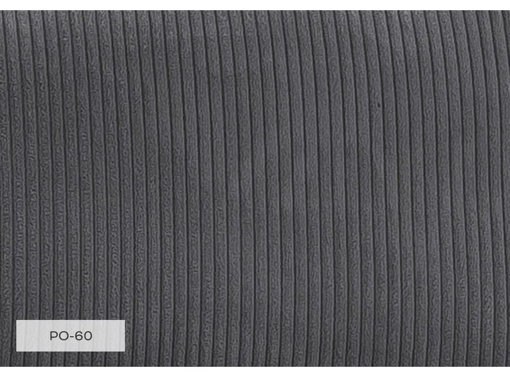 Sivá rozkladacia pohovka 168 cm Lucky Lucy – Miuform