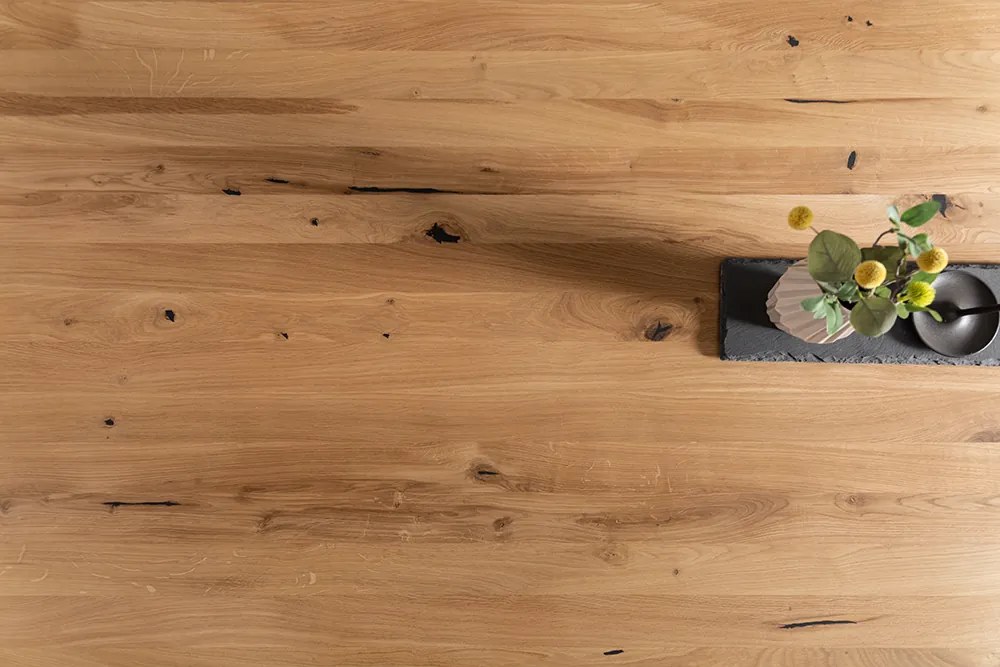 Jedálenský stôl Grand Oak 240cm dub divoký 36mm prírodný