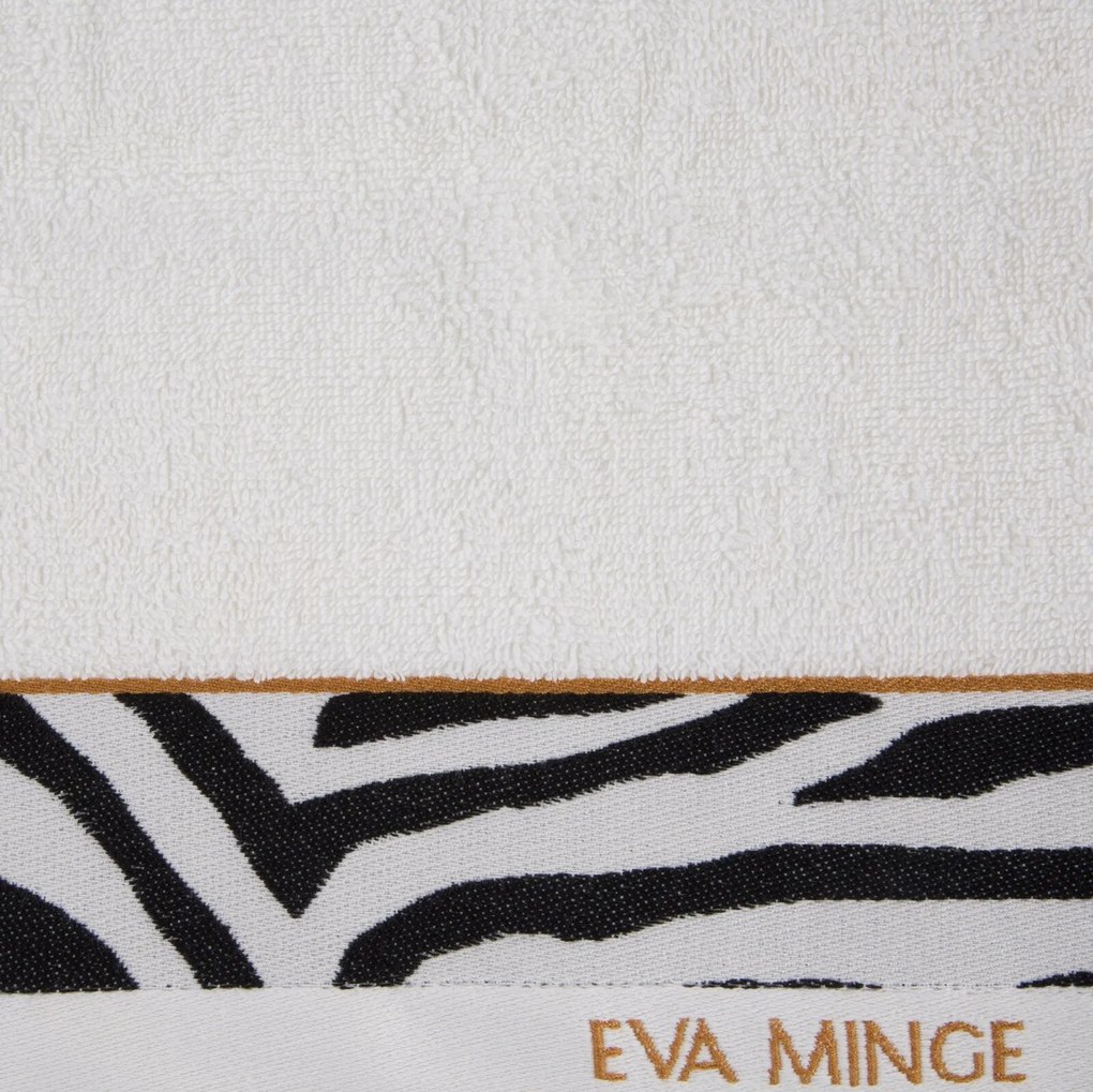 BAVLNENÝ UTERÁK EVA MINGE22 SADA 6KS 30X50 CM KRÉMOVÁ