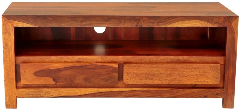 furniture-nabytek.cz - Drevený stolík pod tv z masívu palisander 120x50x45