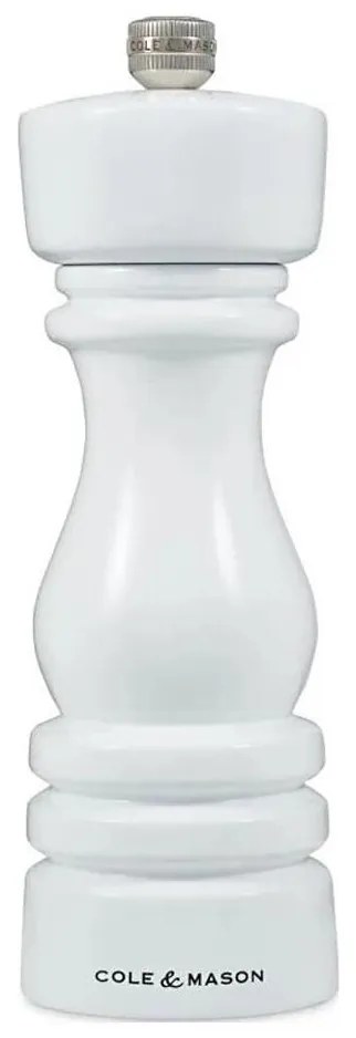 Cole&amp;Mason - Mlynček na korenie LONDON 18 cm buk/biela