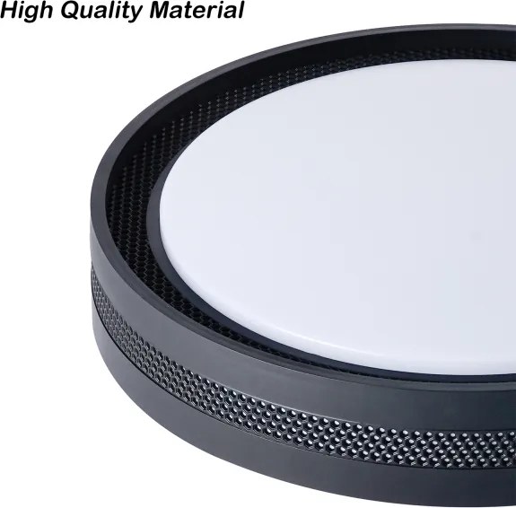 BRILAGI -LED Stmievateľné stropné svietidlo KREON LED/54W/230V 3000-6000K čierna pr. 38 cm +DO