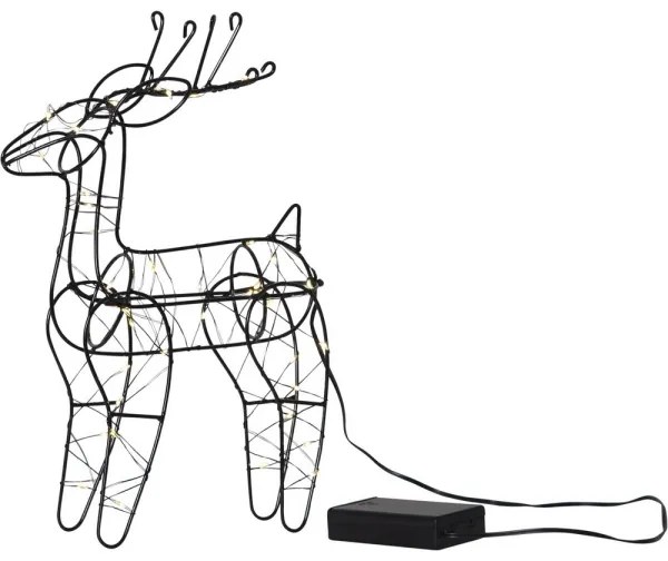 Eglo 411042 - LED Vianočná dekorácia INDY 40xLED/0,06W/3xAA