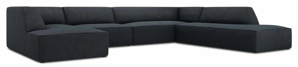 Sedemmiestna pohovka Ruby Panoramic 366 × 273 × 69 cm