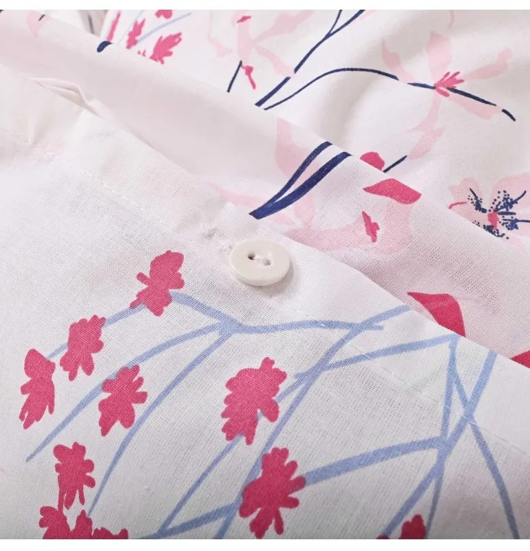 Obliečky bavlnené Vena EMI, Predĺžený set jednolôžko obsahuje 1x 140x220 + 1x 70x90