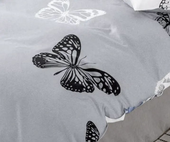 Posteľné obliečky Homa GALEA BUTTERFLY 7-dielna sada 140x200 cm