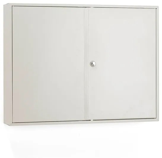 Skriňa na kľúče ROWLEY, 550x730x205 mm, 600 háčikov