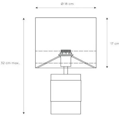 Lucide 10500/81/66 - Stolná lampa EXTRAVAGANZA FRIZZLE 1xE14/40W/230V ružová