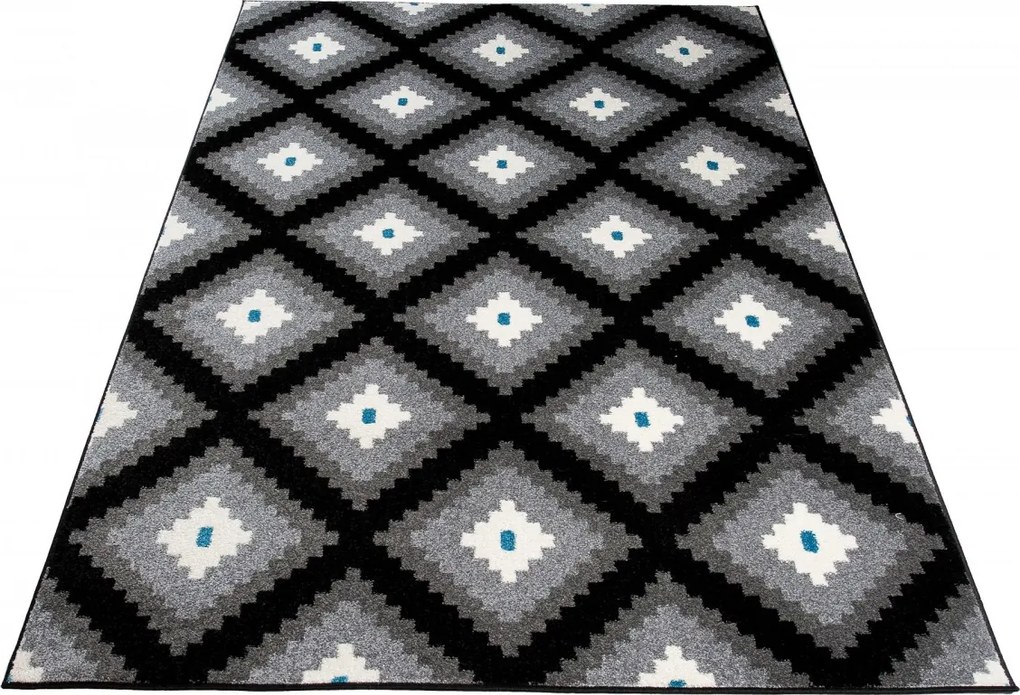 TA Koberec L885B ČIERNA MAROCKÁ O0X