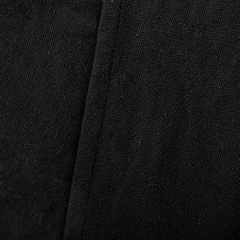 Závesné hojdacie kreslo Calero čierne