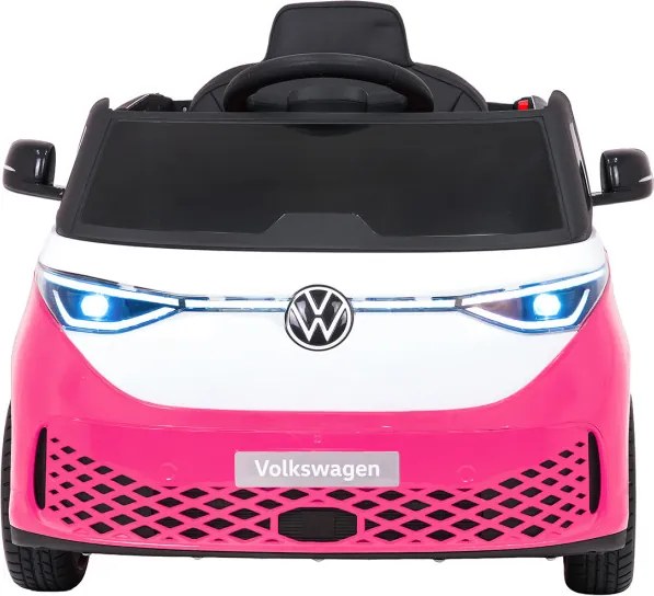 Elektrické autíčko Volkswagen ID BUZZ ružové