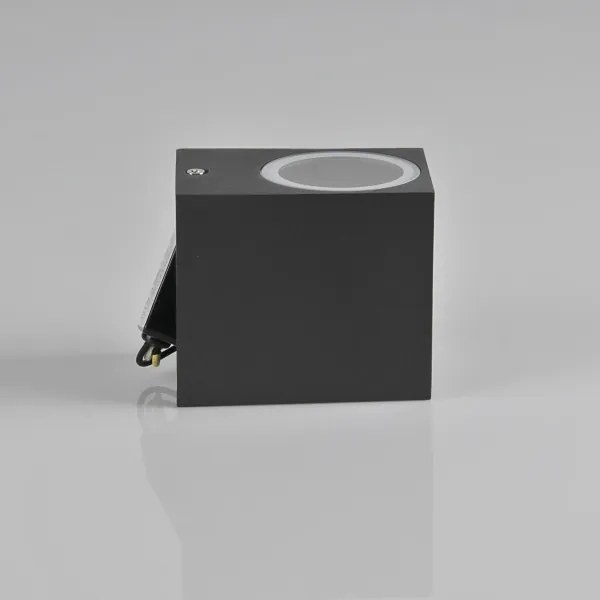 Vonkajšie nástenné svietidlo BOSTON 1xGU10/10W/230V