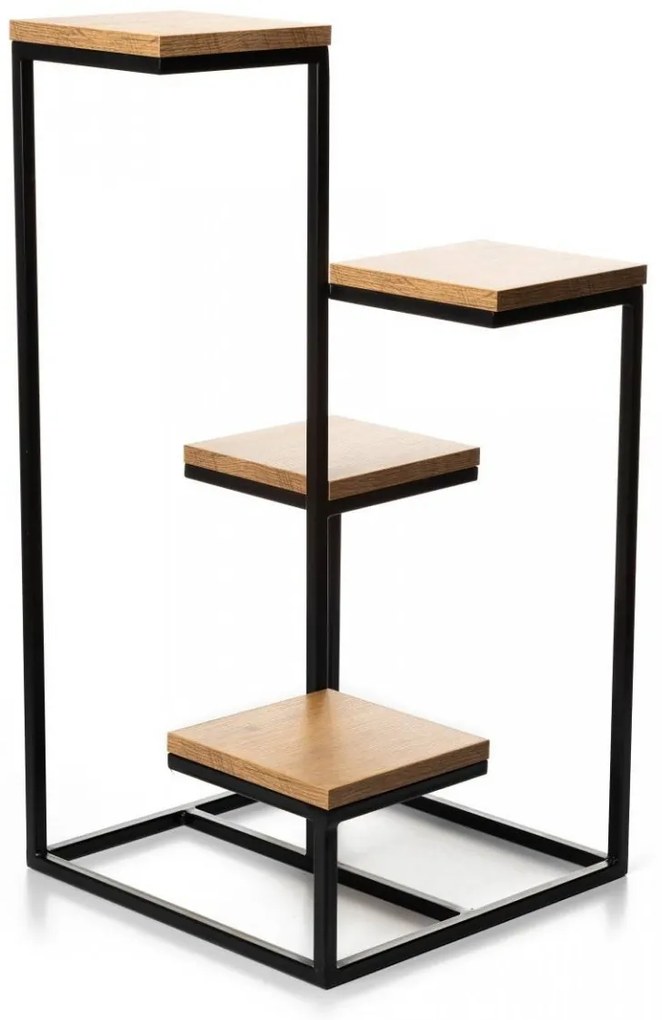 Stojan na kvety KASS 79 cm dub lancelot