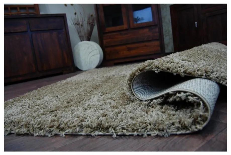 Kusový koberec Shaggy Galaxy béžový 140x190cm