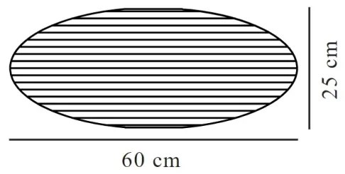 Nordlux - Tienidlo VILLO E27 pr. 60 cm biela
