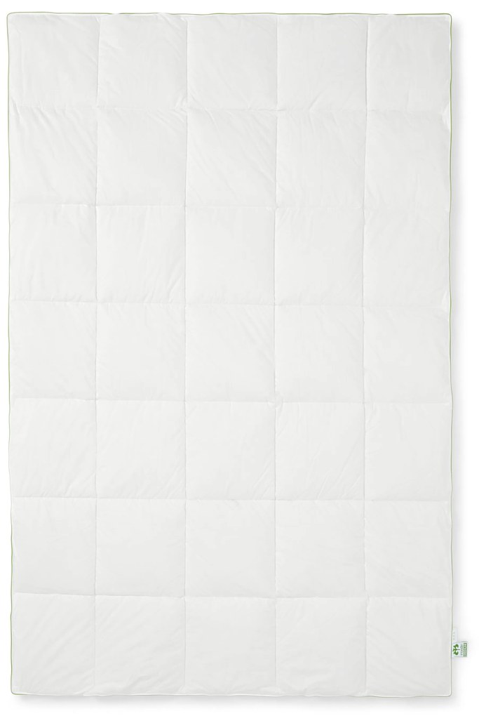 Kazetová prikrývka irisette® greenline, podobná páperiu, trieda hrejivosti 3, štandardná veľkosť