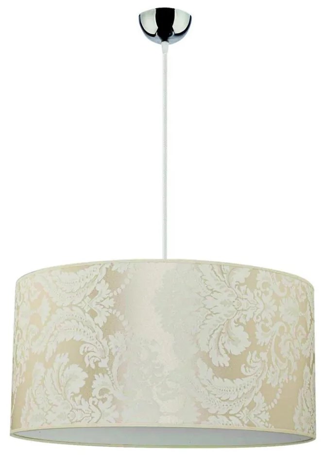 Duolla - Luster na lanku ALTO 1xE27/40W/230V pr. 45 cm béžová