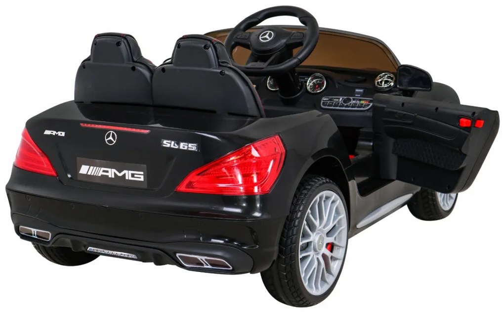 RAMIZ Elektrické autíčko Mercedes Benz AMG SL65 - čierne