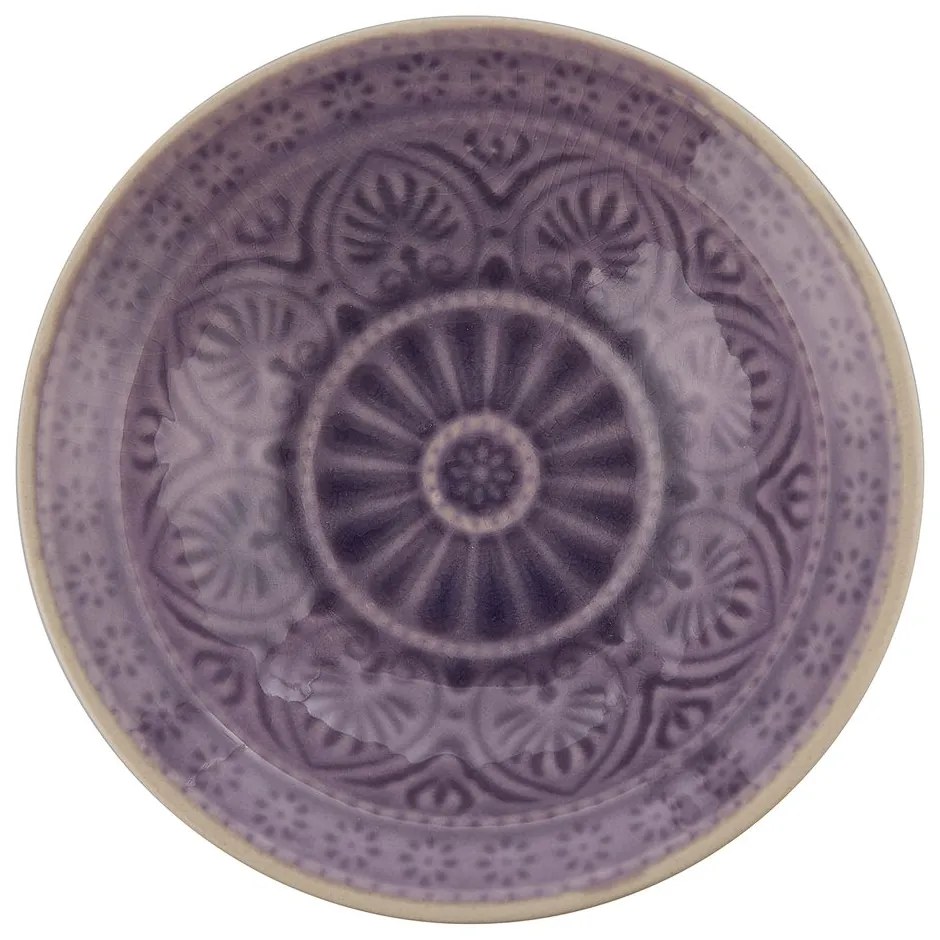SUMATRA Miska 14 cm - fialová