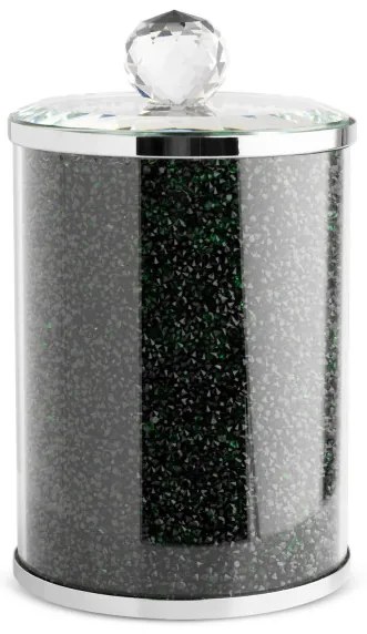 Nádoba VENTOSA 05 zelená / čierna