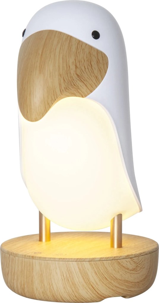 STAR TRADING Detská LED lampička Toucan