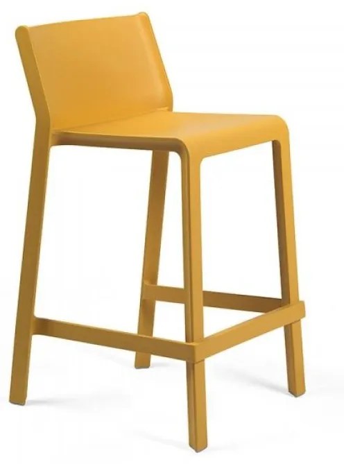 TRILL STOOL MINI záhradná barová stolička bez podrúčok agave