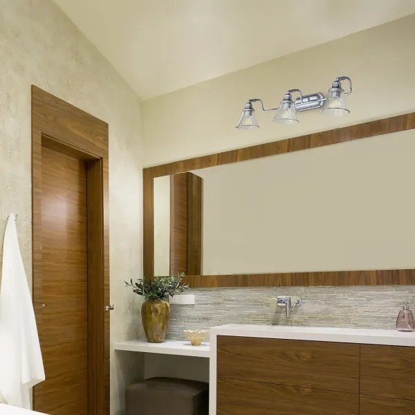 Rabalux 3209 - Kúpeľňové bodové svietidlo ANTOINE 3xE14/40W/230V IP44