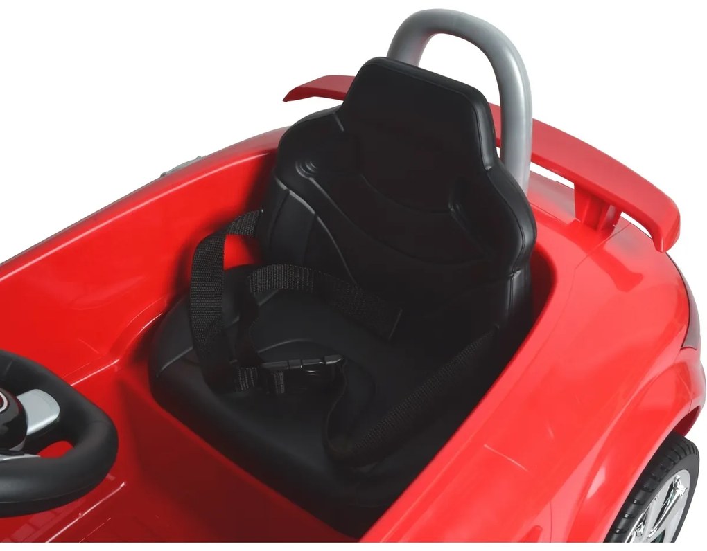 BUDDY TOYS BEC 7121 Elektrické auto Audi TT, červené